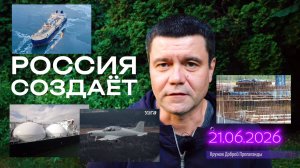 Россия создаёт | выпуск 21 июня 2026