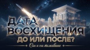 ДАТА ВОСХИЩЕНИЯ. ДО ИЛИ ПОСЛЕ?