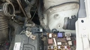 Toyota allion 240 кузов, устранил посторонние звуки под капотом!