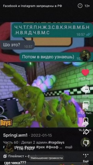 самые популярные шортсы  канала