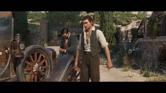 Mafia: The Old Country [RUS, без комментариев]. Часть 3: Прогулка в руины.
