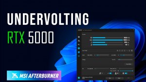Андервольтинг - это просто! Настраиваем RTX 5000 на примере Palit RTX 5070 GamingPro-S