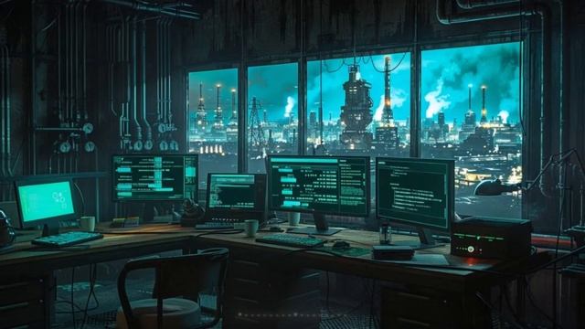Coding Music — Locked In ｜ Ambient Coding Music смотреть онлайн