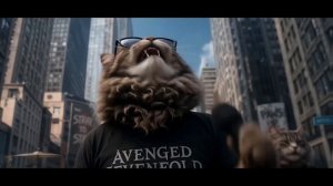 AVENGED SEVENSTRAYS ''Dear human'' (пародия на AVENGED SEVENFOLD)