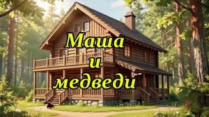 Маша и медведи. Музыкальный клип.