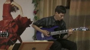 Mozart - Turkish March (Fast Part Cover) | 2 Electric Guitars & Drum Machine