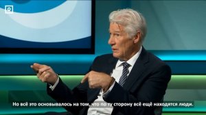 Знаменитый голливудский актер Ричард Гир интервью (13 июня 2026)