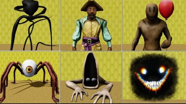 Как получить все 6 Закулисных SCP-Значков Морфов в SCP MORPH - Roblox смотреть онлайн