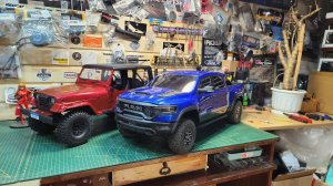 Ремонт и ТО #RAM1500 ОТ #Tractionhobby