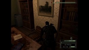 Tom Clancy's Splinter Cell: Chaos Theory [PS2] - Часть 1 из 2