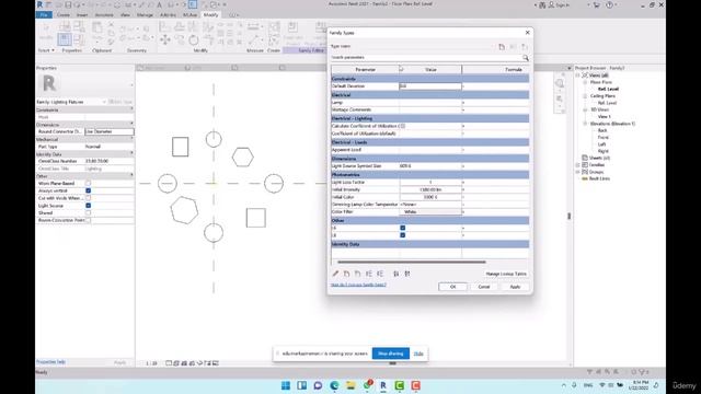 57. Visibility and Parametrize Families