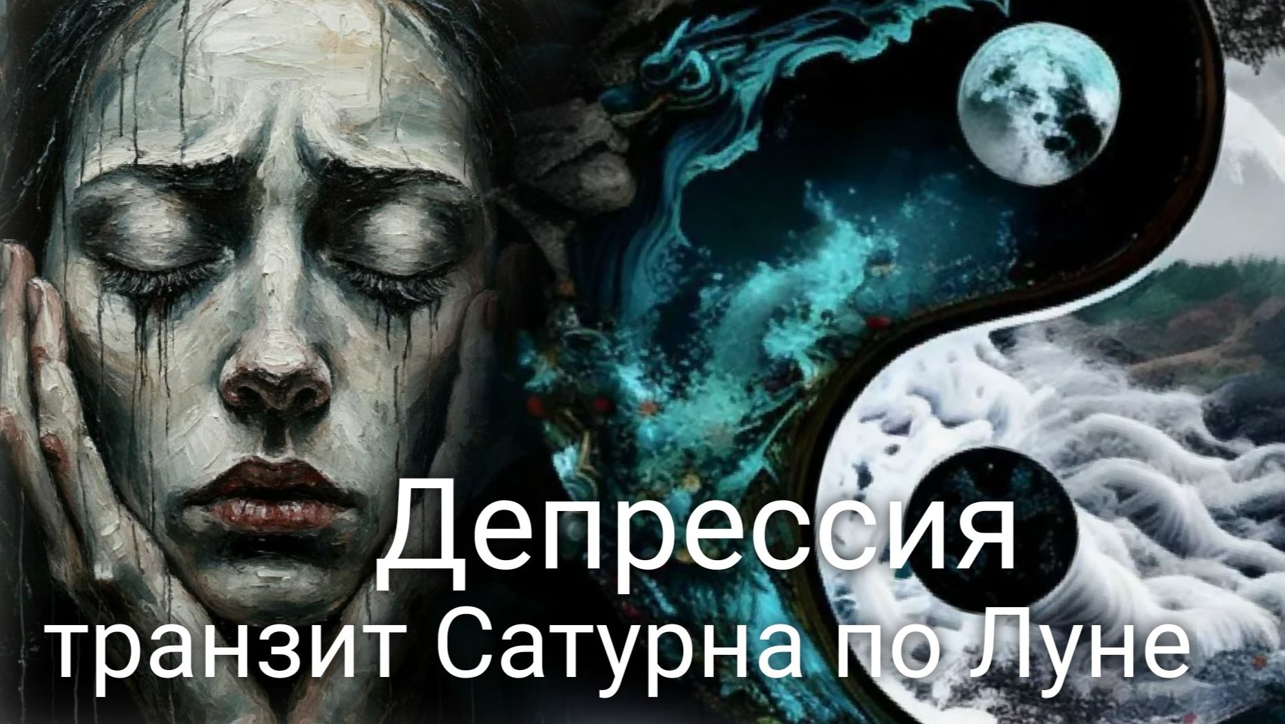 "Депрессия - транзит Сатурна по натальной Луне (Часть I) " Астропсихология с Валерией Пузыревой