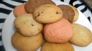 Американское печенье КУКИС: 4 разных вкуса из ОДНОГО теста | Пошаговый рецепт
