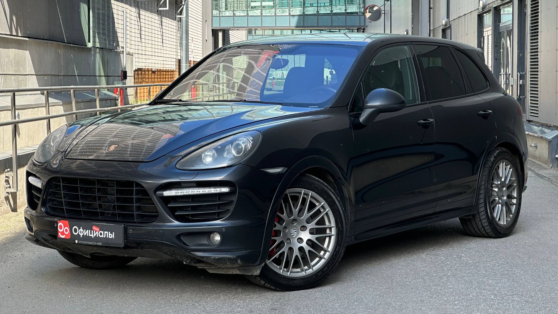 Porsche Cayenne II (958), 2014 смотреть онлайн