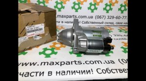 2810031041 28100-31041 Оригинальный новый стартер Toyota Tundra 4.0