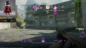 CS2 35lvl faceit кска