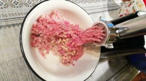 Мясорубка BQ. 2 кг мяса за 5 минут!