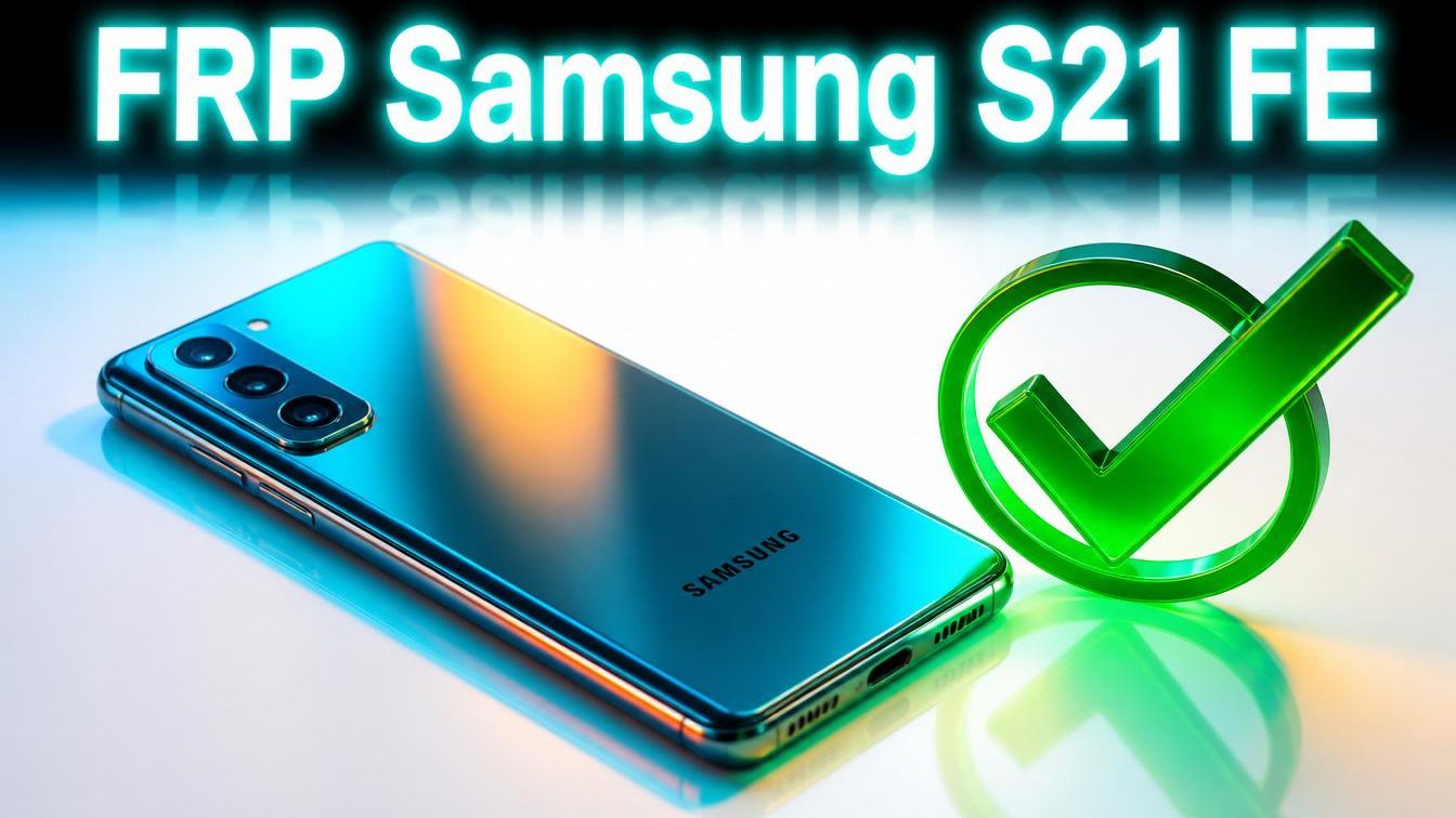 FRP Samsung S21 FE G990✅
