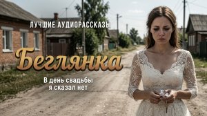 «БЕГЛЯНКА» В день свадьбы она сказал «НЕТ». Слушать аудио рассказы
