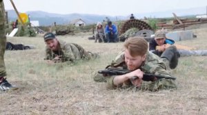 321-ая Сибирская. Подготовка немецких актеров