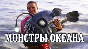 5 Самых Жутких и Хищных МОНСТРОВ ОКЕАНА!!!
