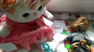 ПРАЗДНЕЧНОЕ ВИДЕО 🥳 басики танцуют,едят,играют и веселятся 😄