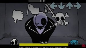 FNF - VS GASTER -Playable Mayhem Part 4 - POSTMORTEM