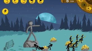Stick War Legacy, миссия 221 ( insane, без баффов, без скинов)