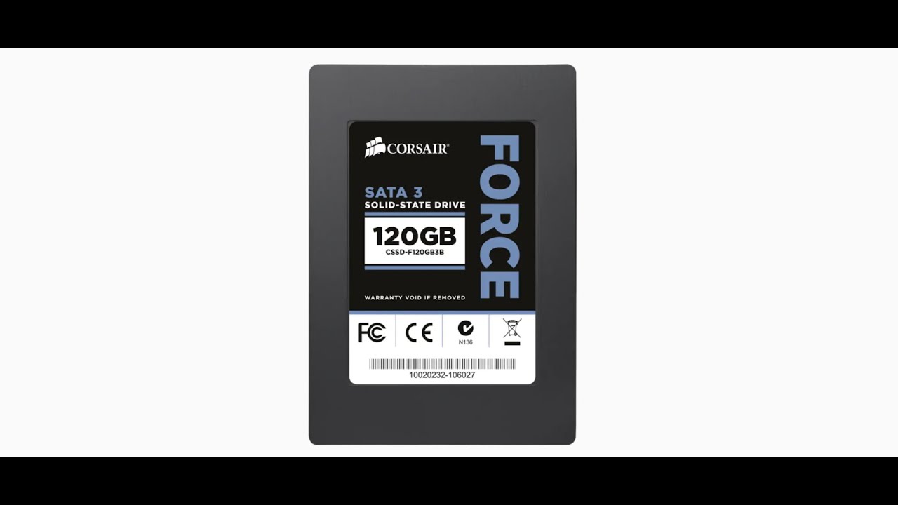 SSD Corsair Force 3 120Gb CSSD-F120GB3-BK SATA смотреть онлайн
