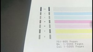 Canon g3411 не печатает, воздух в системе подачи чернил, замена печатающих головок