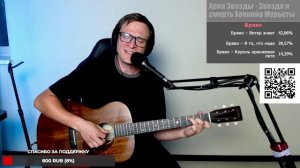 Ария Звезды - Звезда и смерть Хоакина Мурьеты 🎶 кавер на гитаре и аккорды