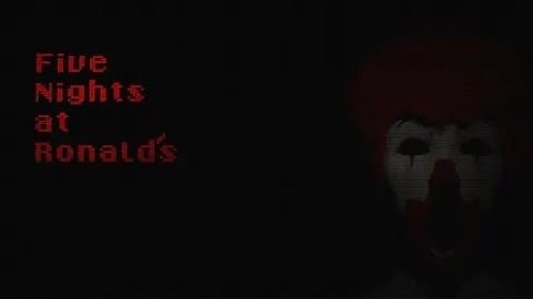 FIVE NIGHTS AT RONALD'S Full Playthrough Nights and Ending смотреть онлайн