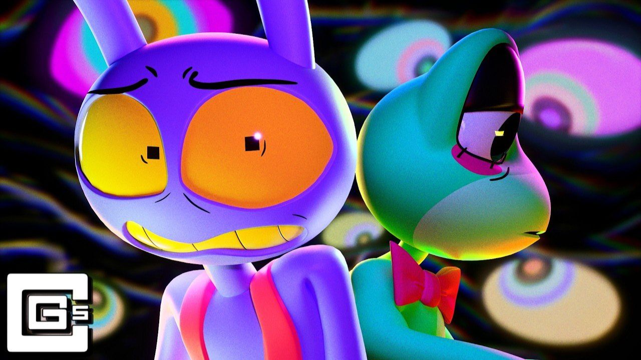 CG5 - Not Supposed To Love Me [Ode to JAX] (The Amazing Digital Circus Song Animation) смотреть онлайн