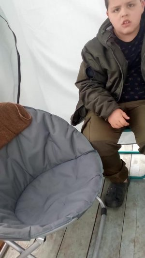 вышивание в самодельном доме
