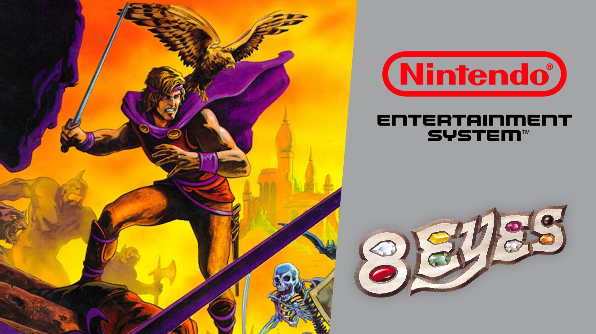 8 Eye's (NES) смотреть онлайн