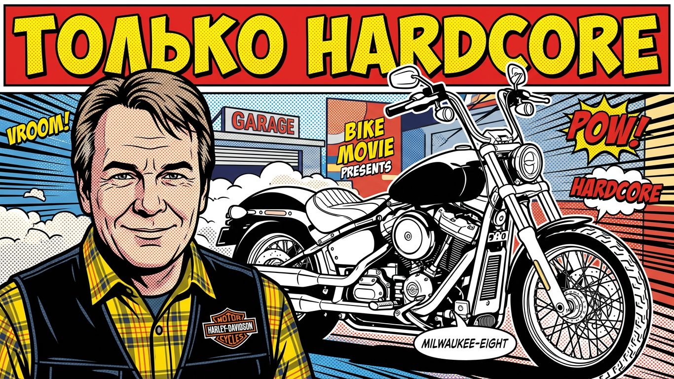 Harley Davidson Softail Standard Тест от Вовы Roademotional смотреть онлайн
