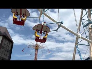 Сочи Лазаревское сегодня самое высокое колесо обозрения 🎡 на юге России