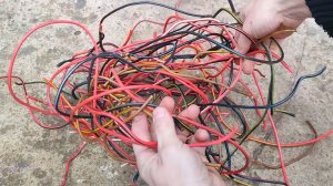Как Снять Изоляцию С Кабеля или Провода Своими Руками! #diy #медь