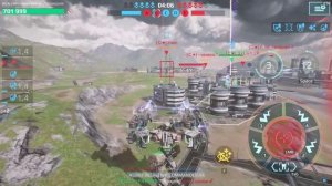 WAR ROBOTS двойка друзей разрывает элитный топовый турецкий клан с мощными ангарамиWar