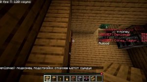 Minecraft_ 1.21.11 строим дом с другом