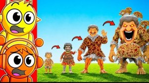 РОБЛОКС ВЫЖИВЕТ В GRANDMY'S EVOLUTION... (Этапы 1 - 5)