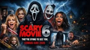Очень страшное кино 6 - Scary Movie 6