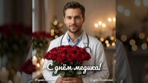С днем медика! Позитива и счастья!
