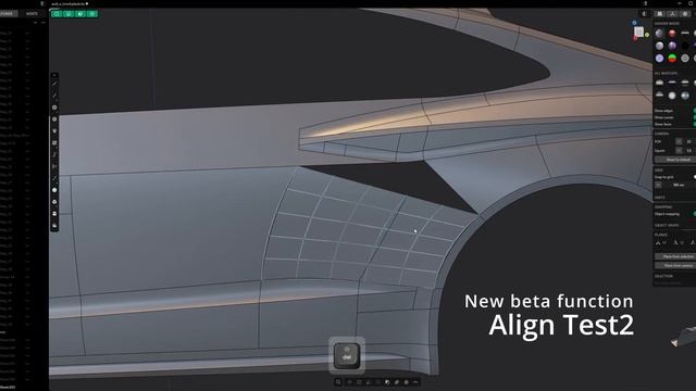 PLASTICITY v25.2.0 beta.8 Surface Align The beginning of a Game Changing Feature смотреть онлайн
