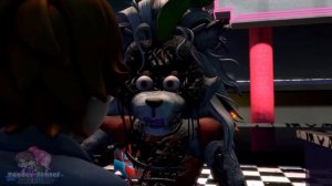 [FNAFSB/SFM] Gregory Repairs Roxy -Animation на русском