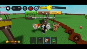 Обновление в игре Grow a garden 2