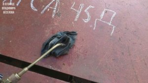Как взрывается кислородный баллон. (Транспортные баллоны. Техника безопасности. ТБ)