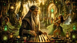 Emerald Archdruid Ritual — Celtic Techno & Royal Fantasy House