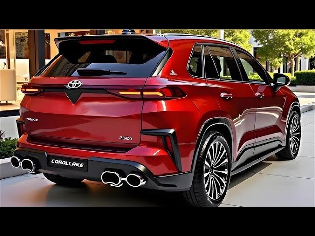 2026 Toyota Corolla Cross — Практичный, Экономичный и Созданный для Повседневной Жизни! 🚗✨