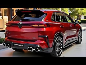 2026 Toyota Corolla Cross — Практичный, Экономичный и Созданный для Повседневной Жизни! 🚗✨